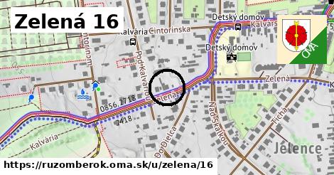 Zelená 16, Ružomberok