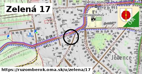 Zelená 17, Ružomberok