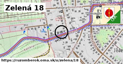 Zelená 18, Ružomberok