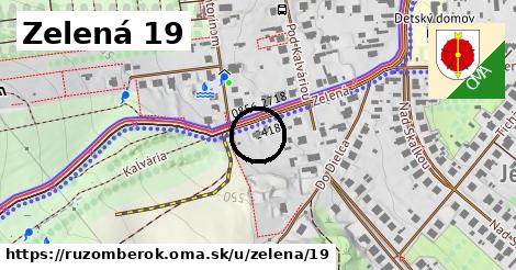 Zelená 19, Ružomberok