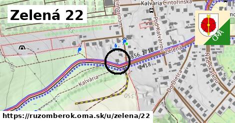 Zelená 22, Ružomberok