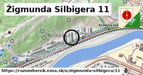 Žigmunda Silbigera 11, Ružomberok