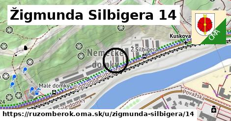 Žigmunda Silbigera 14, Ružomberok