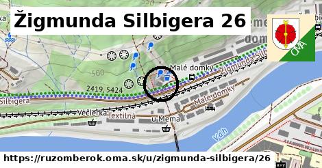 Žigmunda Silbigera 26, Ružomberok