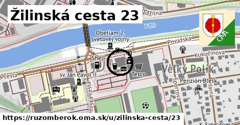 Žilinská cesta 23, Ružomberok