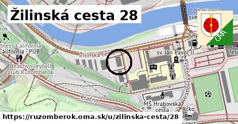 Žilinská cesta 28, Ružomberok