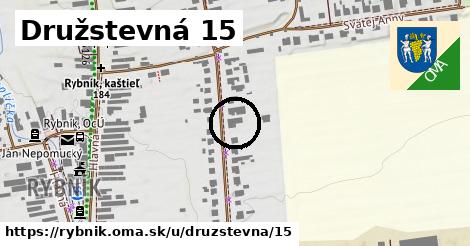 Družstevná 15, Rybník