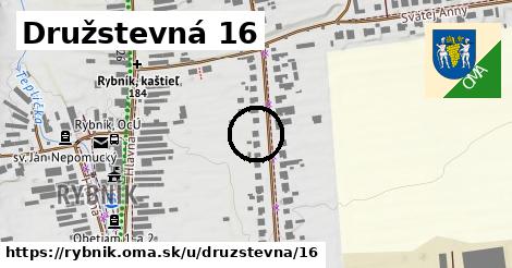 Družstevná 16, Rybník