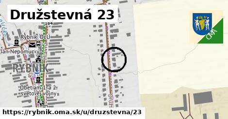 Družstevná 23, Rybník