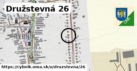 Družstevná 26, Rybník