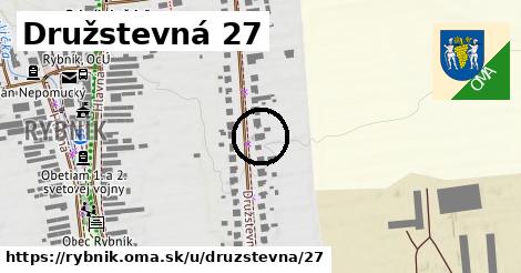 Družstevná 27, Rybník