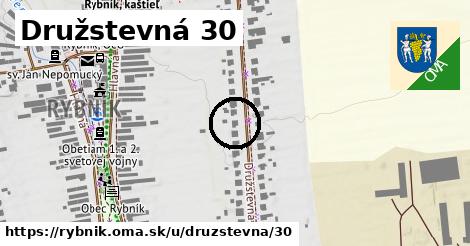 Družstevná 30, Rybník