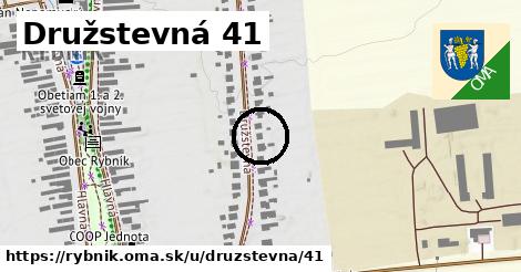 Družstevná 41, Rybník