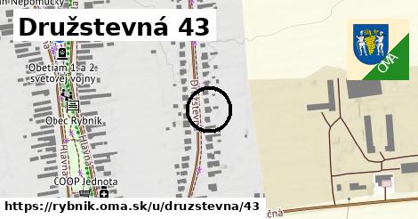 Družstevná 43, Rybník