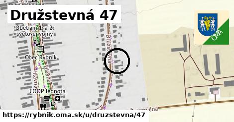 Družstevná 47, Rybník