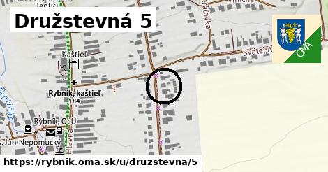 Družstevná 5, Rybník