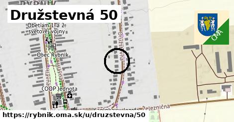 Družstevná 50, Rybník