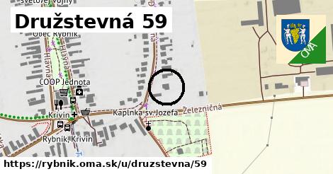 Družstevná 59, Rybník