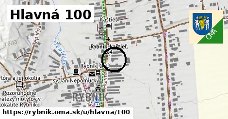 Hlavná 100, Rybník