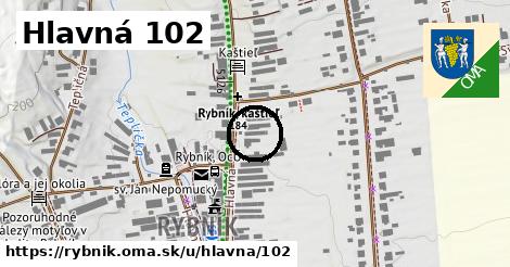 Hlavná 102, Rybník