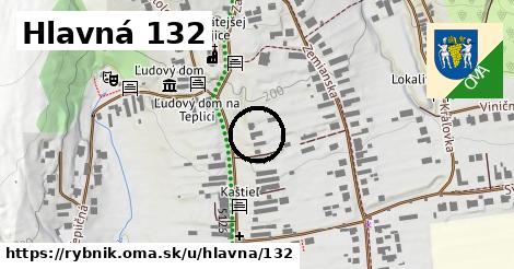 Hlavná 132, Rybník