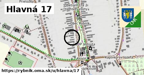 Hlavná 17, Rybník