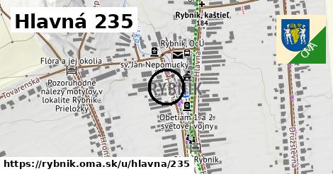 Hlavná 235, Rybník