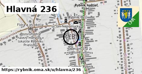 Hlavná 236, Rybník