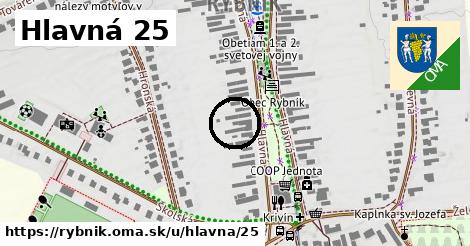 Hlavná 25, Rybník