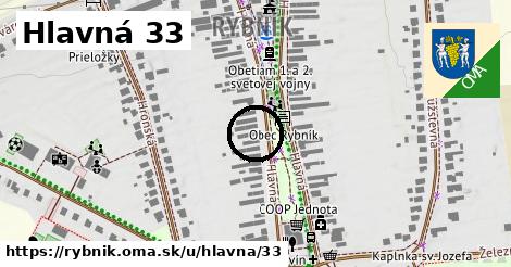 Hlavná 33, Rybník