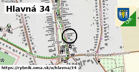 Hlavná 34, Rybník