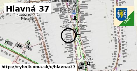 Hlavná 37, Rybník