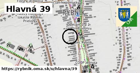 Hlavná 39, Rybník