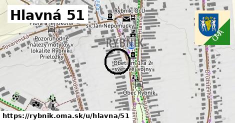 Hlavná 51, Rybník