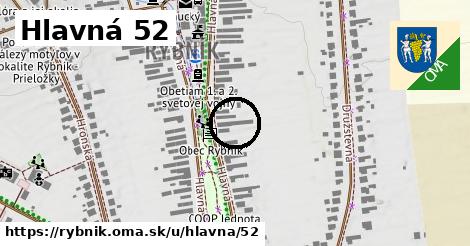 Hlavná 52, Rybník