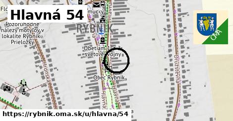 Hlavná 54, Rybník