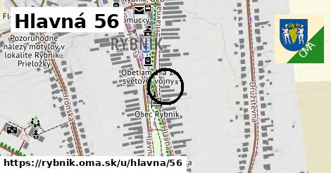 Hlavná 56, Rybník