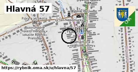 Hlavná 57, Rybník