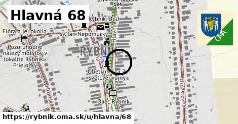 Hlavná 68, Rybník