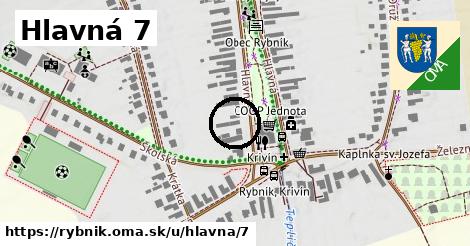 Hlavná 7, Rybník