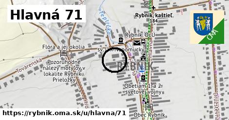 Hlavná 71, Rybník