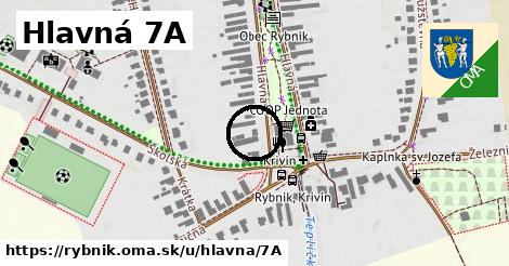 Hlavná 7A, Rybník