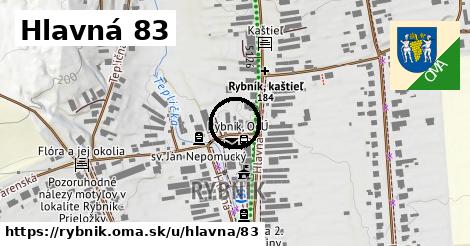 Hlavná 83, Rybník