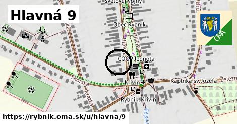 Hlavná 9, Rybník