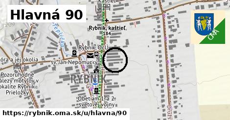 Hlavná 90, Rybník