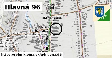 Hlavná 96, Rybník