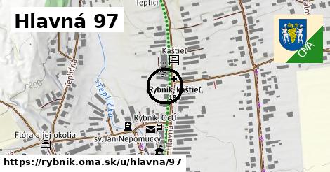 Hlavná 97, Rybník