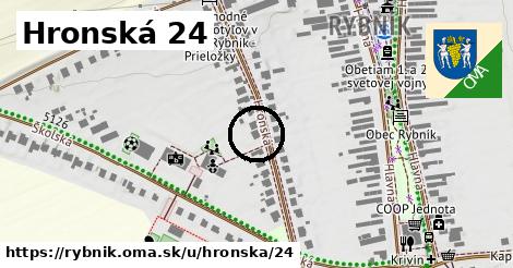 Hronská 24, Rybník