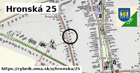 Hronská 25, Rybník