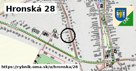 Hronská 28, Rybník